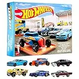 Hot Wheels - HW Legends, Multipacks da 6 macchinine in scala 1:64, decorazioni autentiche, carrozzerie popolari, ruote che girano, Giocattolo per Bambini 3+ Anni, HLK50