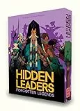 Little Rocket Games HIDDEN LEADERS espansione FORGOTTEN LEGENDS Gioco da Tavolo in Italiano