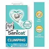 Sanicat - Lettiera per gatti agglomerante al Sapone di Marsiglia | A base di minerali naturali | Assorbe l'umidità | Formato 10 L