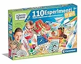 Clementoni Scienza E Gioco Lab Kit Esperimenti Scientifici Per Bambini 8+ Anni, ‎Multicolore, 19255