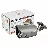 Cctv Telecamera Bullet Telecamera Esterna Pni Ip20Mp 1080P Full Hd, 2.Mp P2P Obiettivo Fisso 3.6.Mm
