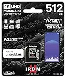 GOODRAM IRDM UHS-I U3 A2 MICRO SD 512GB C/ADAP
