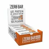 BiotechUSA ZERO bar 20*50 g cioccolato caramello