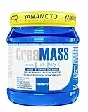 Yamamoto Nutrition CreaMASS integratore alimentare che apporta 100% creatina monoidrato gusto Neutro 500 g