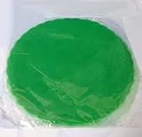 100 TULLE VELO VELETTI VERDE per BOMBONIERE