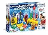 Clementoni 13912 - Giochi Educativi e Scientifici, Il Grande Laboratorio di Chimica