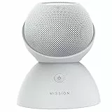 Mission - Base batteria per HomePod Mini, colore: Bianco