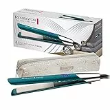 Remington Piastra per Capelli, Liscio a lungo e Protetto, Filtro al Cocco Capelli Morbidi, Sensore T Protezione Danni da Calore, Coconut Therapy, Verde, S8648