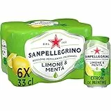San Pellegrino Citron Menthe 33cl (pack de 6)