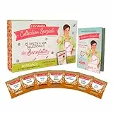 Cannamela, Collection Speziale “Fatto in casa da Benedetta”, Edizione Limitata, 12 Spezie e Mix Selezionati da Benedetta Rossi con Ricettario in Omaggio