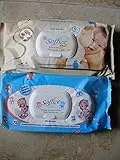 SOFFICE BABY SALVIETTE DETERGENTI CON POP-UP 72PZ.ALOE VERA