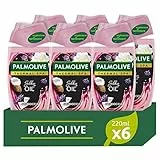 Palmolive bagnoschiuma Thermal Spa Silky Oil 220 ml x 6| Gel doccia con olio di Cocco e Lavanda | Docciashiuma profumato | Dermatologicamente testato I Ingredienti di origine naturale al 95%*