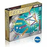 Geomag Glitter Colour Gioco di Costruzione Magnetico, Multicolore, 3 anni to 99 anni, 30 Pezzi