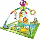 Fisher-Price Palestrina del Tucano con 3 Modi per Giocare, Musica, Luci e Suoni, Tappetino Lavabile, per Neonati dai 0+ Mesi, DFP08, Imballaggio Standard