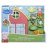 Peppa Pig Peppa's Adventures Peppas F36585L0 - Set di casette da giardino, con 1 figurina, 5 accessori, con maniglia per il trasporto, adatta per bambini dai 3 anni in su, F36585L0