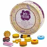 Jaques of London Set da gioco in legno | Scatola per biscotti | Giocattoli in legno di qualità per ragazze e ragazzi di 1 2 3 4 anni | Dal 1795