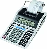 Rebell RE-PDC20-WB - Calcolatrice di stampa, bianco