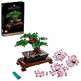 LEGO Albero Bonsai, Piante Artificiali, Costruzione in Mattoncini, Oggetti e Decorazioni per la Casa, Hobby Creativi per Adulti, 10281