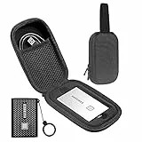 PALUMMA Cover per Samsung T7 Unità a stato solido esterne con custodia in silicone, per unità a stato solido esterne portatili Samsung T7 (nero)