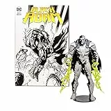 McFarlane Figura d'azione DC Direct Figura Black Adam con Comic Black Adam Variante Line Art (GOLD LABEL) Multicolore TM15894