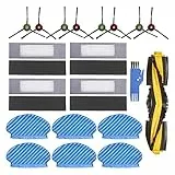 BLUTENET - Set di accessori di ricambio per robot aspirapolvere Yeedi 2 Hybrid Yeedi Vac Max Vac Station Vac Hybrid (20 pezzi)