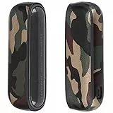 mumbi Custodia compatibile con IQOS 3/3 Duo Case, mimetico verde marrone