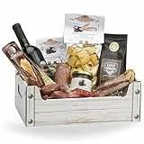 Cesti Natalizi Speciale Italia – Confezione Regalo Alimentare di Gastronomia Umbria e Dintorni, Confezione Pasquale con Prodotti Gastronomici Tipici della Regione Umbria, 10 pezzi