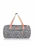 EASTPAK Weekender Renana Bianco/Nero/Cuoio 27 cm