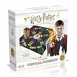 Winning Moves - Harry Potter, Trivial Pursuit, gioco da tavolo, edizione italiana | Divertente gioco a quiz per adulti e bambini dai 10 anni in su