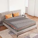 Sweetnight Materasso 160x190x25cm in Materassi Letto 7 Zone per Ergonomia, Öko Tex Certificazione Traspirante in Memory Foam Rigidità H2 & H3