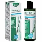 ESI - Rigenforte Shampoo Antiforfora con Biotinax, Contrasta la Forfora dei Capelli e il Sebo in Accesso, Deterge Delicatamente e Migliora la Salute del Capello, Dermatologicamente Testato, 250 ml