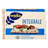Wasa Integrale, Cracker Integrali e Ricchi di Fibre, 270 g, Extra-Sottili