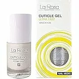 La Rosa Productos Profesionales Olio per cuticole aiuta a rimuovere rapidamente le cuticole senza ammollo con proprietà antisettiche di olio di limone e olio di mandorle dolci 10 ml