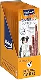 Vitakraft Beef Stick Arthro Fit - Bastoncini da carne per cani con disagio articolare (10 x 4 pezzi)
