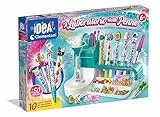 Clementoni- Idea Gioco Creativo per Realizzare Colorate, Laboratorio, Penne Personalizzabili per Bambini 6 Anni-Made in Italy, Colore Multilingua, 18748