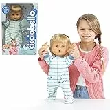 Cicciobello Gioca e Cammina, Bambola Interattiva con Accessori, Giochi Bambini 2 anni, Cicciobello con Funzione Camminata e Accessori Inclusi, Gioca con la Pallina e Fa Allegri Versetti