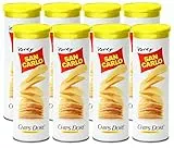 8X San Carlo Chips Dore' Vivace Patatine Cialda Dorata, Ondulata e Croccante al Gusto di Paprika Maxi Tubo 100g [8 Confezioni]