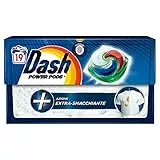 Dash Power Pods Detersivo Lavatrice in Capsule, 19 Lavaggi