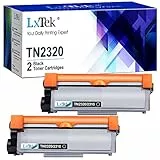 LxTek Compatibili Cartucce di Toner Sostituzione per Brother TN2320 TN2310 TN 2320 TN 2310 per MFC-L2700DW L2700DN L2720DW L2740DW per DCP-L2500D L2540DN per HL-L2300D 2360DN L2340DW (Nero, 2-Pack)