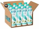 12X Vitasnella Le Linfe Acqua Minerale Naturale Reidratante con Acqua di Cocco e Vitamine B3, B6, B12, Magnesio e Potassio 500ml [CAIYA® BOX da 12 Bottiglie]