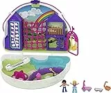 Polly Pocket- Cofanetto Borsetta dei Segreti Arcobaleno Polly Giocattolo per Bambini 4+Anni, GKJ65