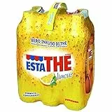 6 x BOTTIGLIA TE' LIMONE ESTATHE 1,5 LITRI THE SUCCO LIMONE FRUTTA BIBITA INFUSO