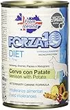 F10 Cane Pate' Diet Cervo/Patate Gr.400