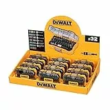 DeWalt, DT7969M, QZ, Juego de 32 piezas con puntas de 25mm de Alto Rendimiento