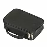 Kesote Astuccio per Matite con 72 Scomparti Portapenne con Grande Capacità Ideale per Scuola, Ufficio, Casa o Studio Astuccio con Cerniera Lampo, Nero