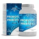 PROBIOTICI E PREBIOTICI - 240 CAPSULE |Per Intestino Spettro completo di 18 ceppi batterici inclusi, Lactobacillus, Enzimi digestivi, Inulina | fino a 20 Miliardi CFU