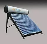 PANNELLO SOLARE TERMICO HEAT PIPE PRESSURIZZATO ACCIAIO INOX ACQUA CALDA SANITARIA (240 Litri - Heat Pipe)