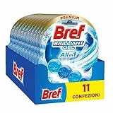 Bref Brilliant WC Forza Artica, 11 pezzi