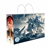BOANUT Mobile Suit Gundam: The Witch From Mercury Anime Periphery/Cofanetto regalo anime/con poster/cartolina/braccialetto fortunato/distintivo in metallo/borsa regalo, ecc./Per i fan degli anime e il