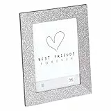 Walther Design Twinkle Cornice portafoto, Vetro Argento, 15 x 20 cm